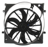 Agility Autoparts Dual Radiator and Condenser Fan Assembly 6010282 - view 2