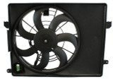 Agility Autoparts Dual Radiator and Condenser Fan Assembly 6010412