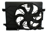Agility Autoparts Dual Radiator and Condenser Fan Assembly 6010412 - view 2