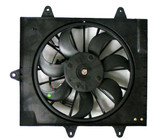 Agility Autoparts Dual Radiator and Condenser Fan Assembly 6010089