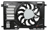 Agility Autoparts Dual Radiator and Condenser Fan Assembly 6010488 - view 2