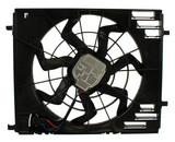 Agility Autoparts Dual Radiator and Condenser Fan Assembly 6010496 - view 2