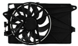 Agility Autoparts Dual Radiator and Condenser Fan Assembly 6010396 - view 2