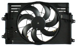 Agility Autoparts Dual Radiator and Condenser Fan Assembly 6010536