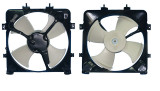 Agility Autoparts A/C Condenser Fan Assembly P/N:6019120