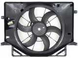 Agility Autoparts Engine Cooling Fan Assembly 6010110