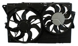 Agility Autoparts Dual Radiator and Condenser Fan Assembly 6010554 - view 2