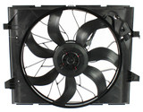 Agility Autoparts Dual Radiator and Condenser Fan Assembly 6010295