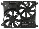 Agility Autoparts Dual Radiator and Condenser Fan Assembly 6010285 - view 2