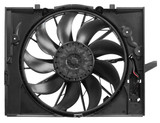 Agility Autoparts Dual Radiator and Condenser Fan Assembly P/N:6010183