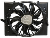 Agility Autoparts Dual Radiator and Condenser Fan Assembly 6010183 - view 2