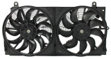 Agility Autoparts Dual Radiator and Condenser Fan Assembly P/N:6010324