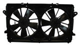 Agility Autoparts Dual Radiator and Condenser Fan Assembly 6010556