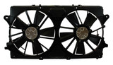 Agility Autoparts Dual Radiator and Condenser Fan Assembly 6010556 - view 2