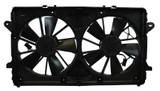 Agility Autoparts Dual Radiator and Condenser Fan Assembly 6010505