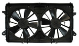 Agility Autoparts Dual Radiator and Condenser Fan Assembly 6010557