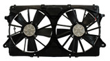 Agility Autoparts Dual Radiator and Condenser Fan Assembly 6010557 - view 2
