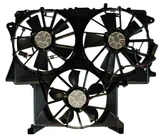 Agility Autoparts Dual Radiator and Condenser Fan Assembly 6010521 - view 2