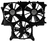 Agility Autoparts Dual Radiator and Condenser Fan Assembly 6010555 - view 2