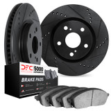 Dynamic Friction Company Disc Brake Kit 8502-55002 - view 2