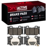 Dynamic Friction Company Disc Brake Pad Set 1115-1347-00 - view 2