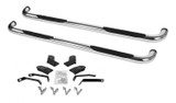 3' ROUND SIDE BARS STAINLESS STEEL 370454 - view 3