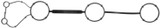 MAHLE Spark Plug Tube Seal B32536 - view 2