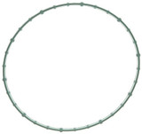 MAHLE Fuel Injection Throttle Body Mounting Gasket G33318 - view 2