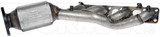 Dorman - OE Solutions Exhaust Manifold with Integrated Catalytic Converter 673-650 - view 2