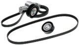 Gates Serpentine Belt Drive Component Kit 90K-39351