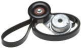 Gates Serpentine Belt Drive Component Kit 90K-38353