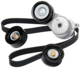 Gates Serpentine Belt Drive Component Kit 90K-39129A