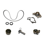 GMB Engine Timing Belt Kit with Water Pump 3470-0257 - view 2