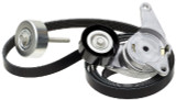 Gates Serpentine Belt Drive Component Kit 90K-38397B