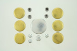 Pioneer Automotive Industries Engine Expansion Plug Kit P/N:PE-608-BR