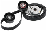 Gates Serpentine Belt Drive Component Kit P/N:90K-38323F