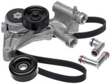 Gates Serpentine Belt Drive Component Kit 90K-38289B