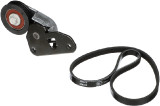 Gates Serpentine Belt Drive Component Kit 90K-38197