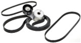Gates Serpentine Belt Drive Component Kit 90K-39371