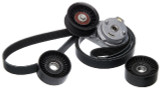 Gates Serpentine Belt Drive Component Kit 90K-38382