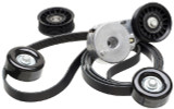 Gates Serpentine Belt Drive Component Kit 90K-38104C