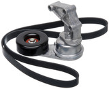 Gates Serpentine Belt Drive Component Kit P/N:90K-38187