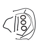 AISIN Engine Timing Cover Seal Kit P/N:SKH-005