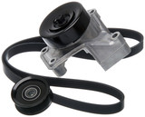 Gates Serpentine Belt Drive Component Kit 90K-39080 - view 2