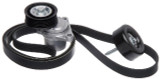 Gates Serpentine Belt Drive Component Kit 90K-38408