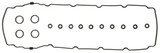 MAHLE Engine Valve Cover Gasket VS50672R - view 2