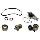 GMB Engine Timing Belt Kit with Water Pump 3435-1286 - view 2