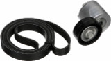 Gates Serpentine Belt Drive Component Kit 90K-39359C