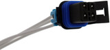 Dorman - TECHoice Fuel Pump Harness Connector,Fuel Sender Connector,Oxygen Sensor Connector P/N:645-668