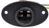 Dorman - TECHoice License Plate Light Socket P/N:645-748
